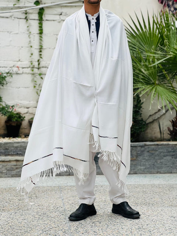 White Shawl